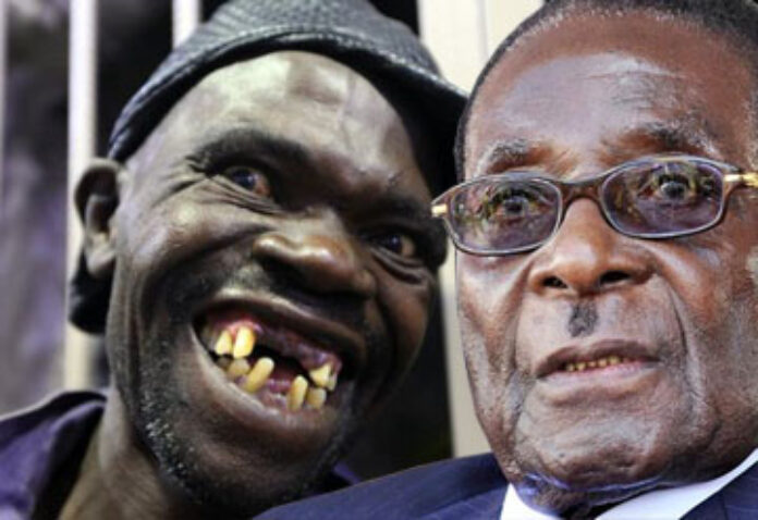 Mr. Ugly Mugabe
