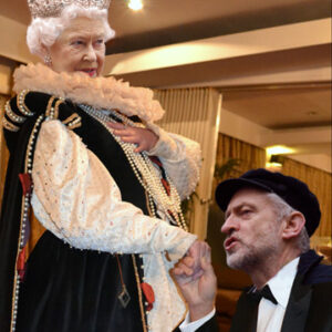 corbyn elizabeth kneel