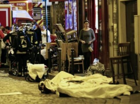 Paris terror attack Friday 13