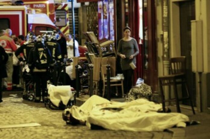 Paris terror attack Friday 13