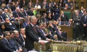 Hilary Benn House of Commons