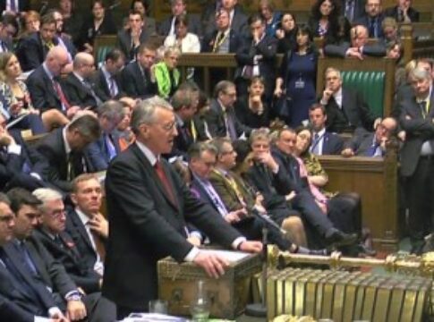 Hilary Benn House of Commons