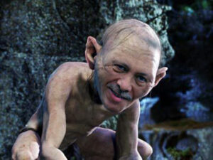 Erdogan - Smeagol - Gollum