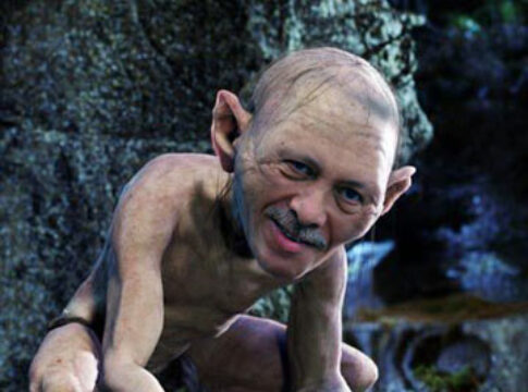 Erdogan - Smeagol - Gollum