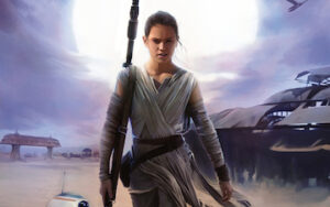Rey Force Awakens