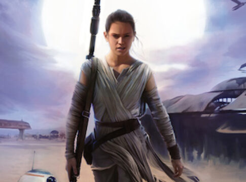 Rey Force Awakens