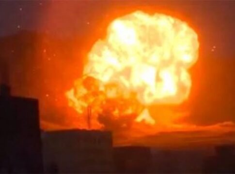 nuclear bomb middle east - syria