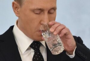 putin drinks polonium