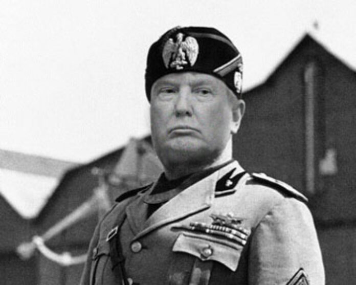 Benito Trump Mussolini