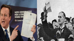 David Cameron Neville Chamberlain
