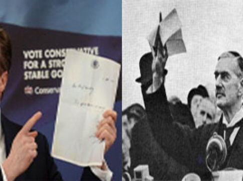 David Cameron Neville Chamberlain