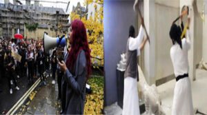 rhodes oxford protesters - ISIS