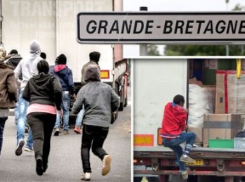 Calais-Migrants