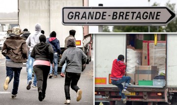 Calais-Migrants