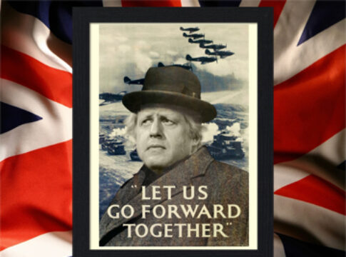 boris churchill-let-us-go-forward-together-winston-churchill-1940-poster