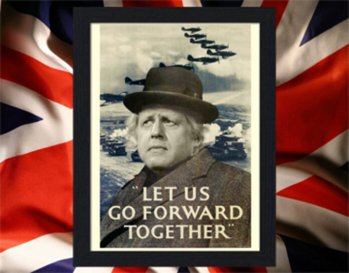 boris churchill-let-us-go-forward-together-winston-churchill-1940-poster