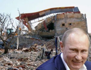 putin bombing hospitals syria