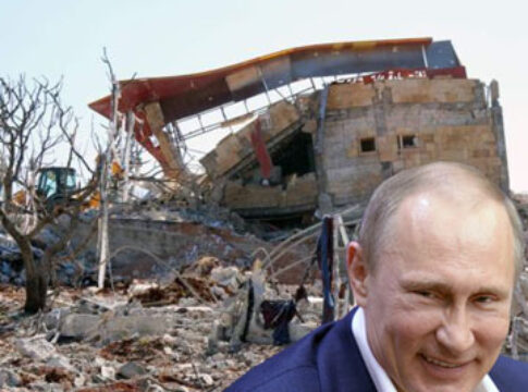 putin bombing hospitals syria