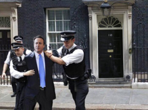 cameron treason
