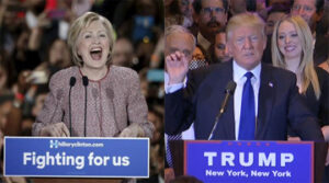 clinton trump new york