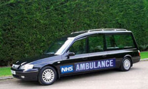 nhs ambulance