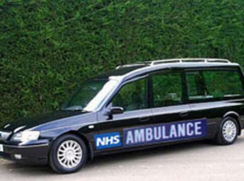 nhs ambulance