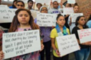 outraged micro-aggression students