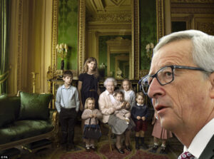 queen 90 juncker EU threat