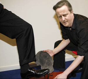 shoeshine dave