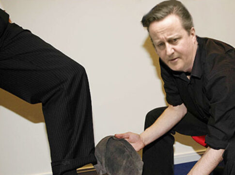 shoeshine dave