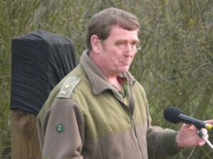 Major General Tim Cross