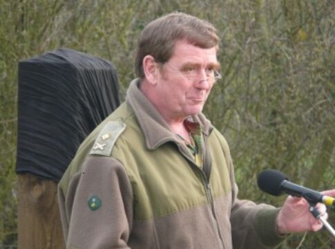 Major General Tim Cross