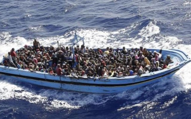 eu migrants boat