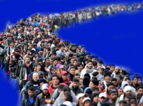 immigration train eu migrants