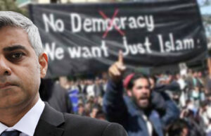 sharia sadiq khan mayor