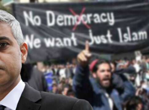 sharia sadiq khan mayor