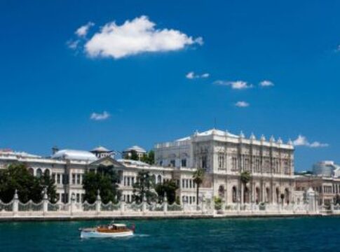 Bosphorus-Dolmabahce-Palace