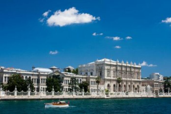 Bosphorus-Dolmabahce-Palace