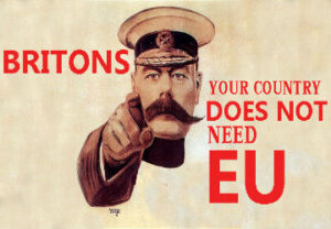 EU POSTER vote leave