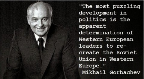 Gorbachev eu soviet