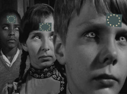 brainwashed uk youth by eu
