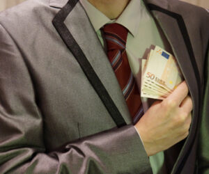 corruption money football