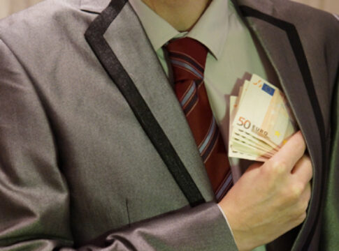 corruption money football