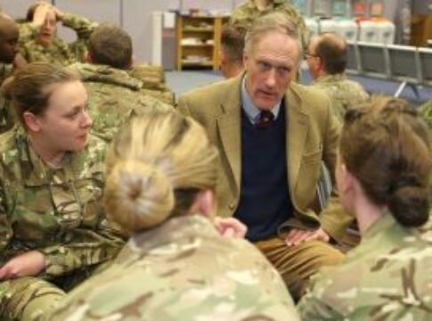 julian brazier defence minister