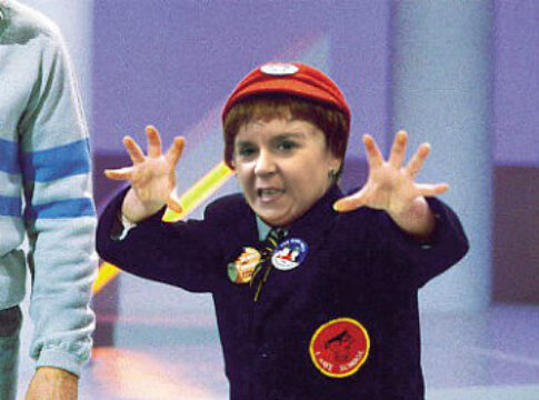 sturgeon fan-dabby-dozy