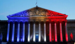 post terrorist attack Nice colours