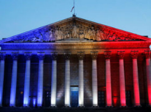 post terrorist attack Nice colours