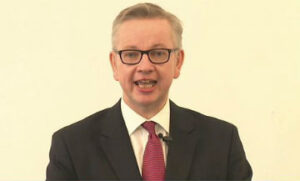 Gove pitch