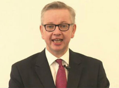 Gove pitch