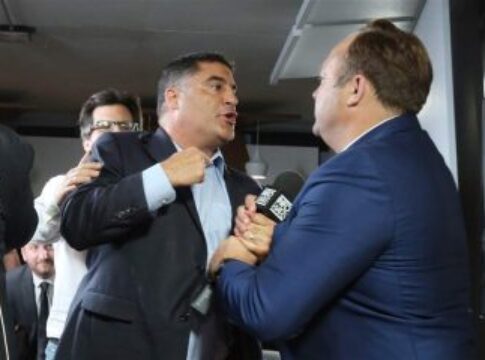 young turks vs infowars